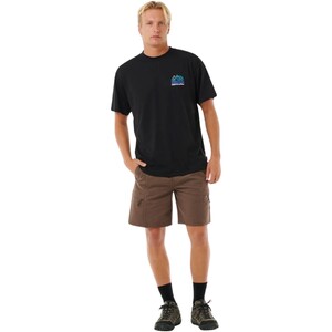 2024 Rip Curl Mens VaporCool Search Trek Tee 0K6MTE - Black